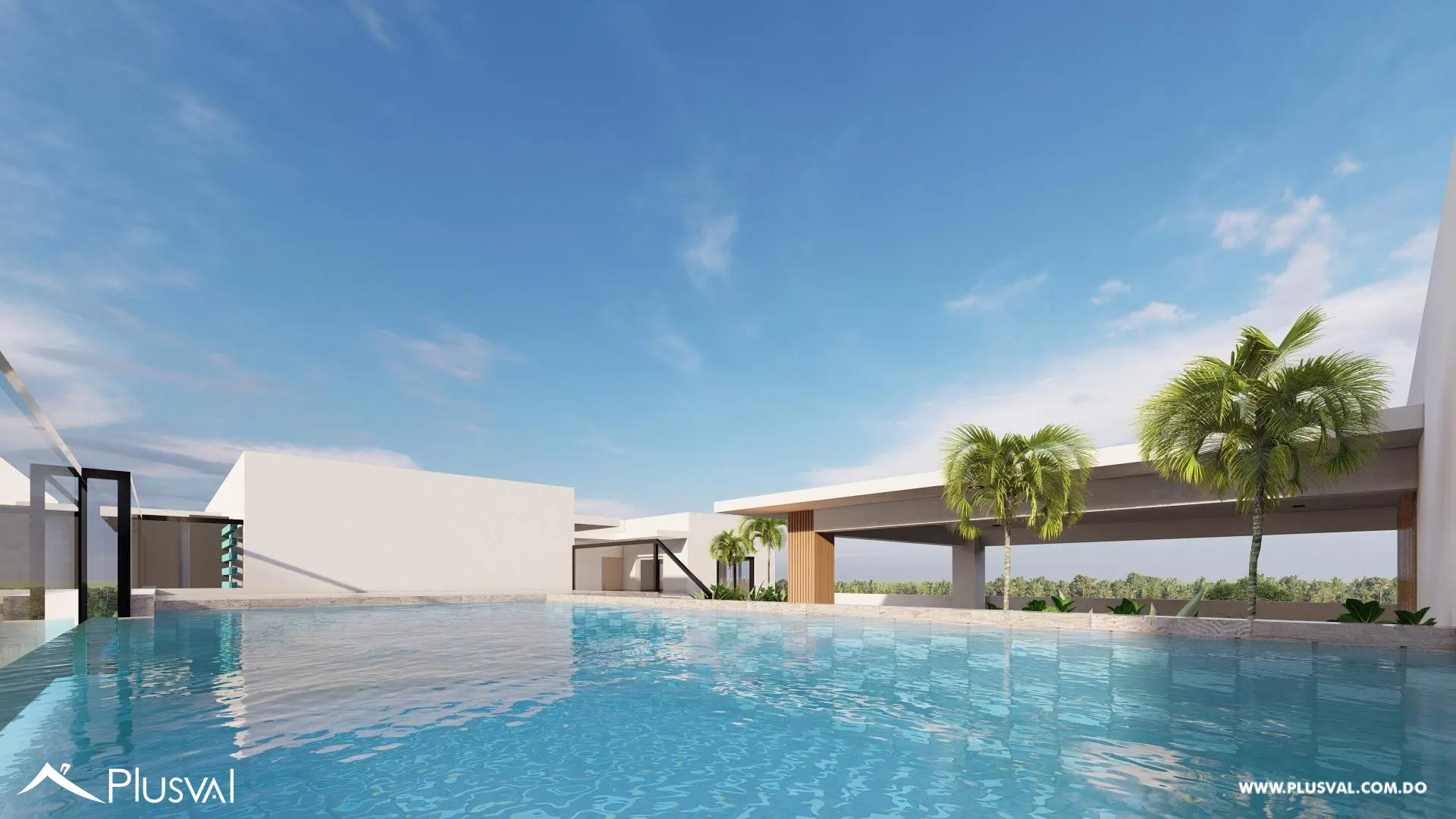 Apartamentos de 3 habitaciones en Caleta, La Romana. 471741