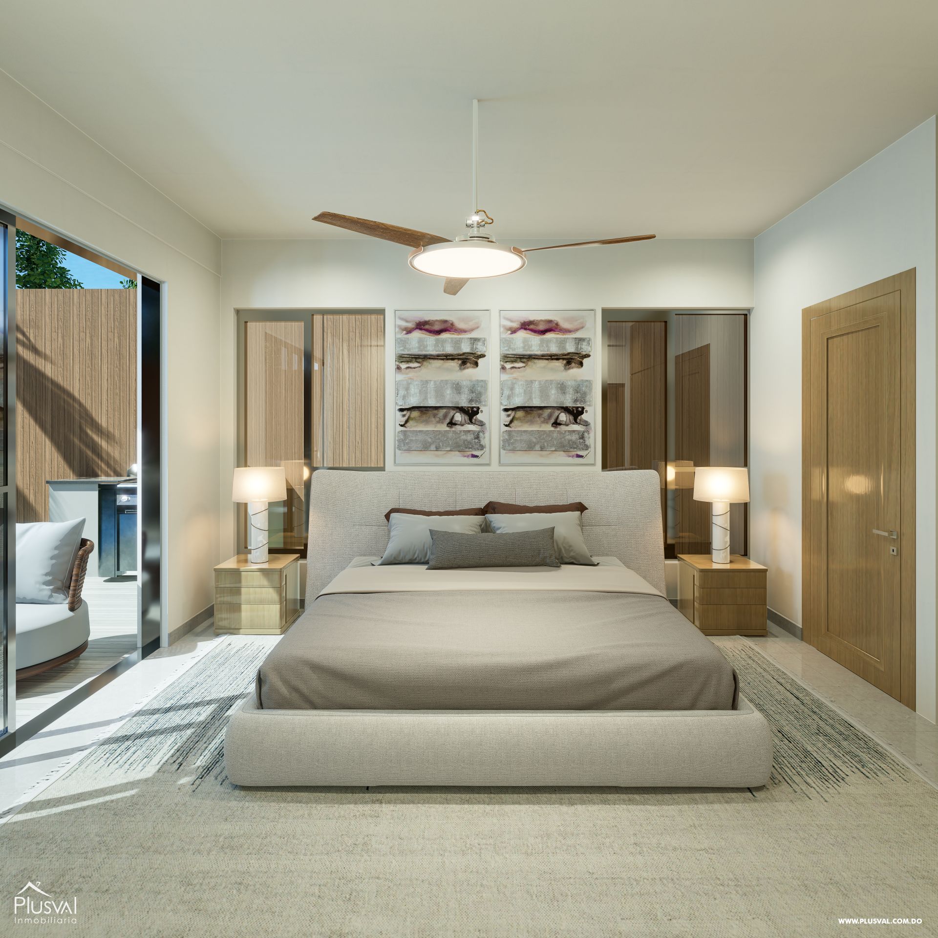 Villas en Venta White Palms, Acceso a Playa 385387