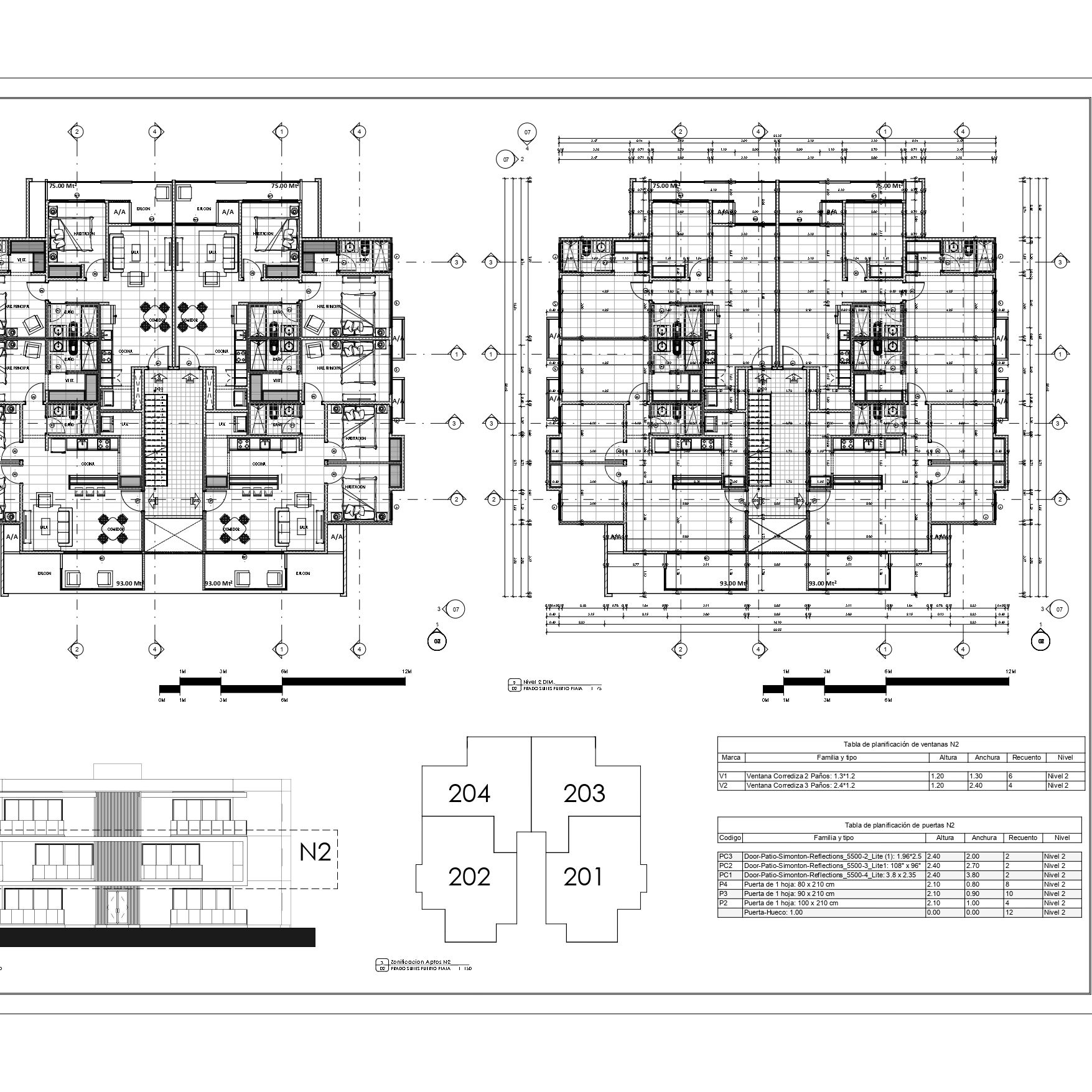 Apartamentos de 3 habitaciones en Puerto Plata 351025