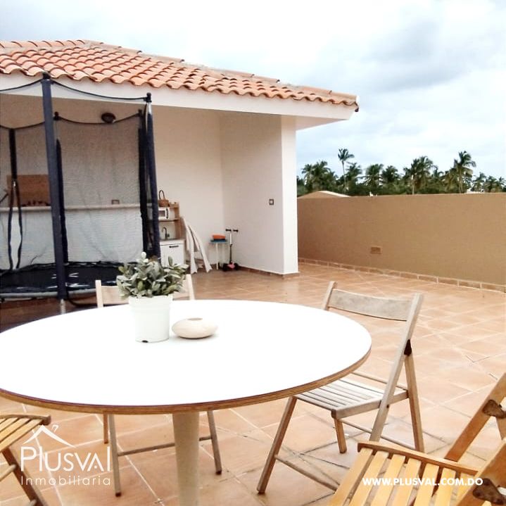 Apartamento tipo Ph de dos niveles en venta 3 habitaciones, Bávaro Punta Cana. 256941