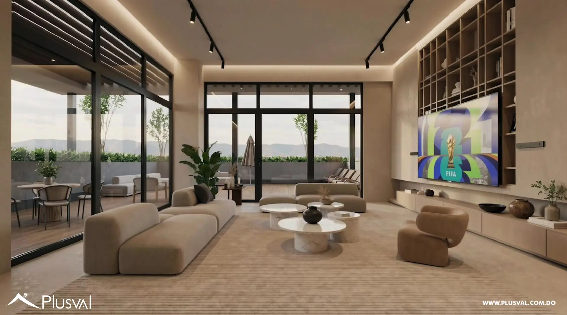 Torre de amplios Apartamentos Exclusivos en los Cerros de Gurabo 522909