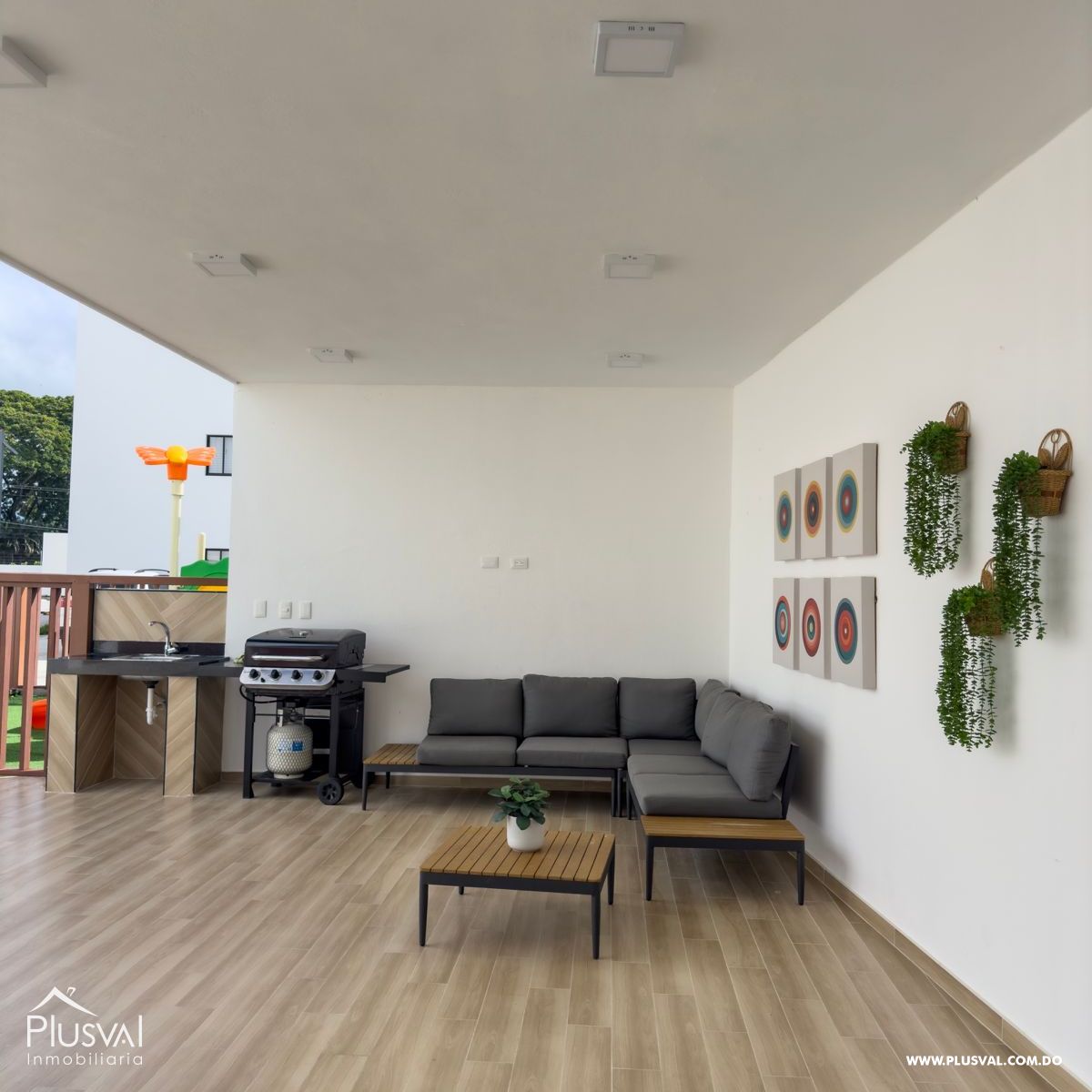 Apartamento de venta en Don Pedro con área social y piscina 424128