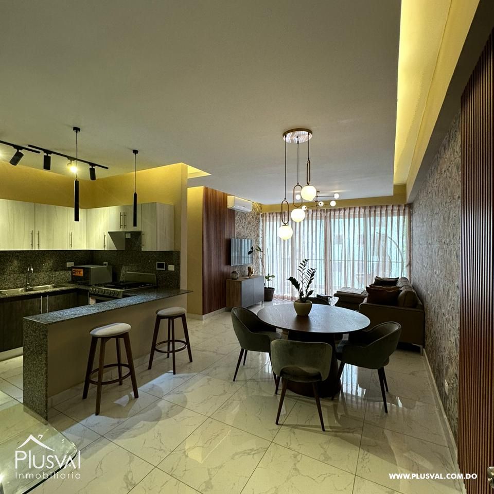 Apartamento de 2 habitaciones AMUEBLADO en alquiler en Evaristo Morales 272033