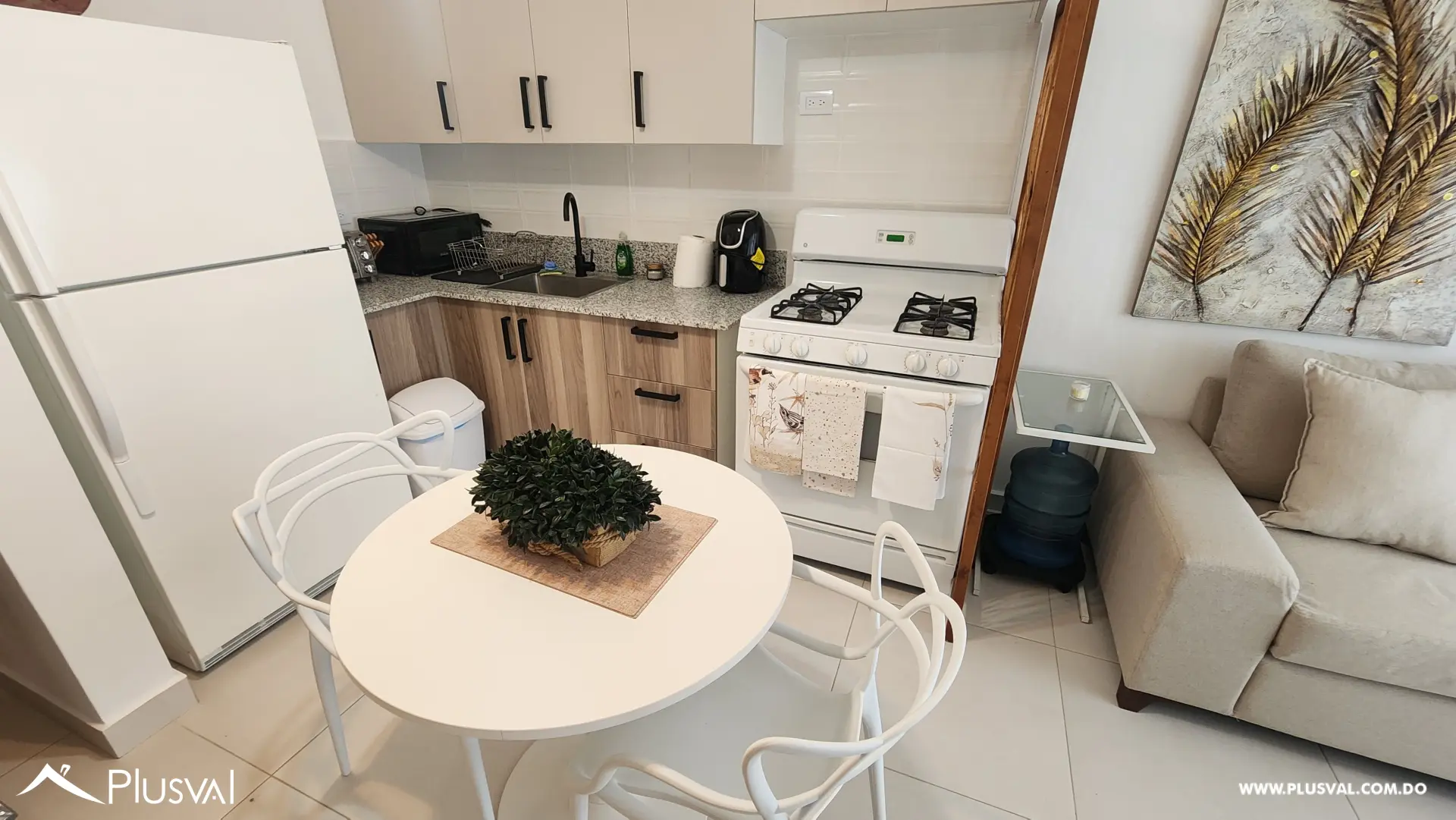 Apartamento de 1 habitacion completamente amueblado 499866