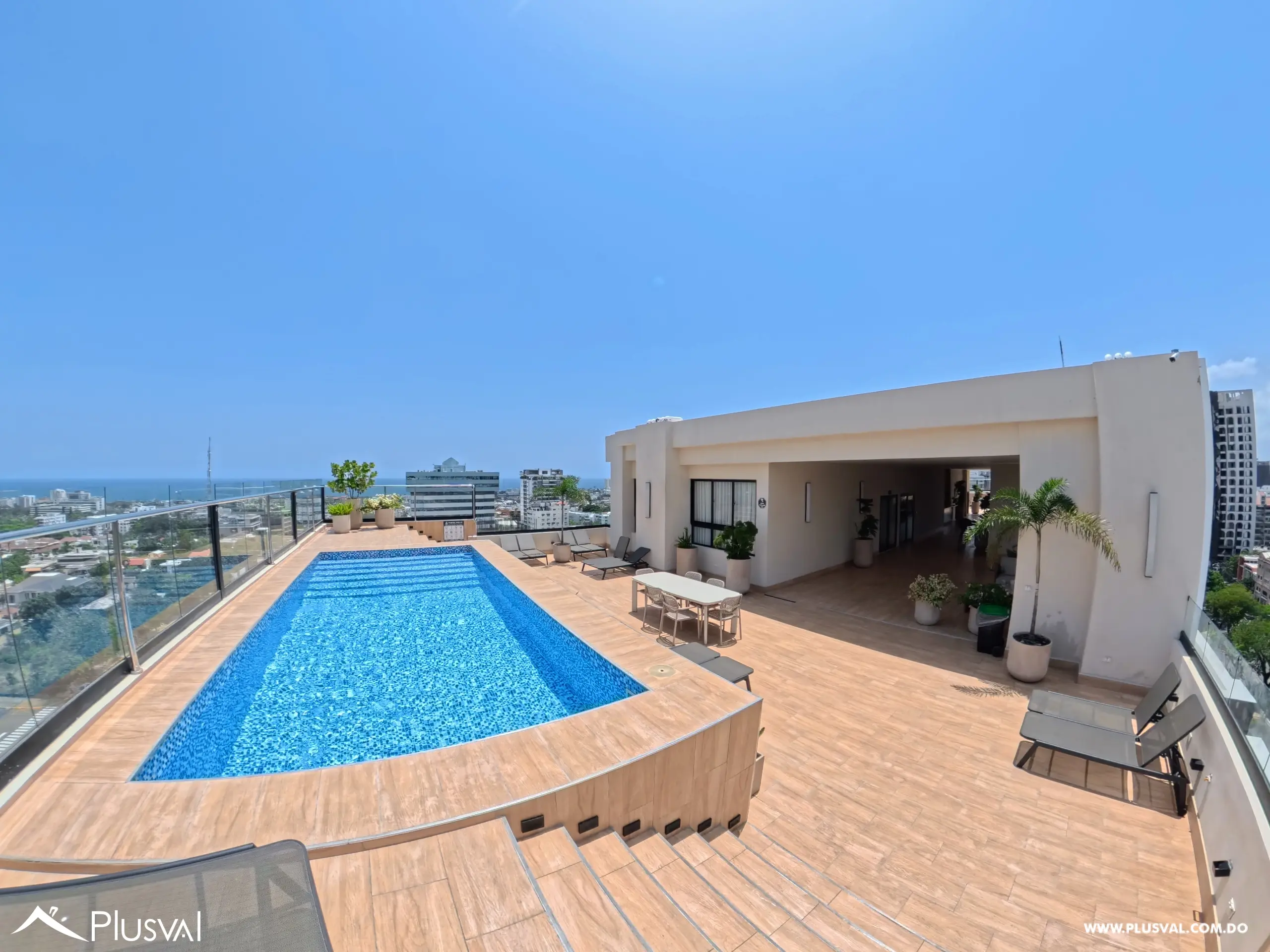 Apartamento de 1 Habitación en Alquiler en La Julia, Santo Domingo 528332