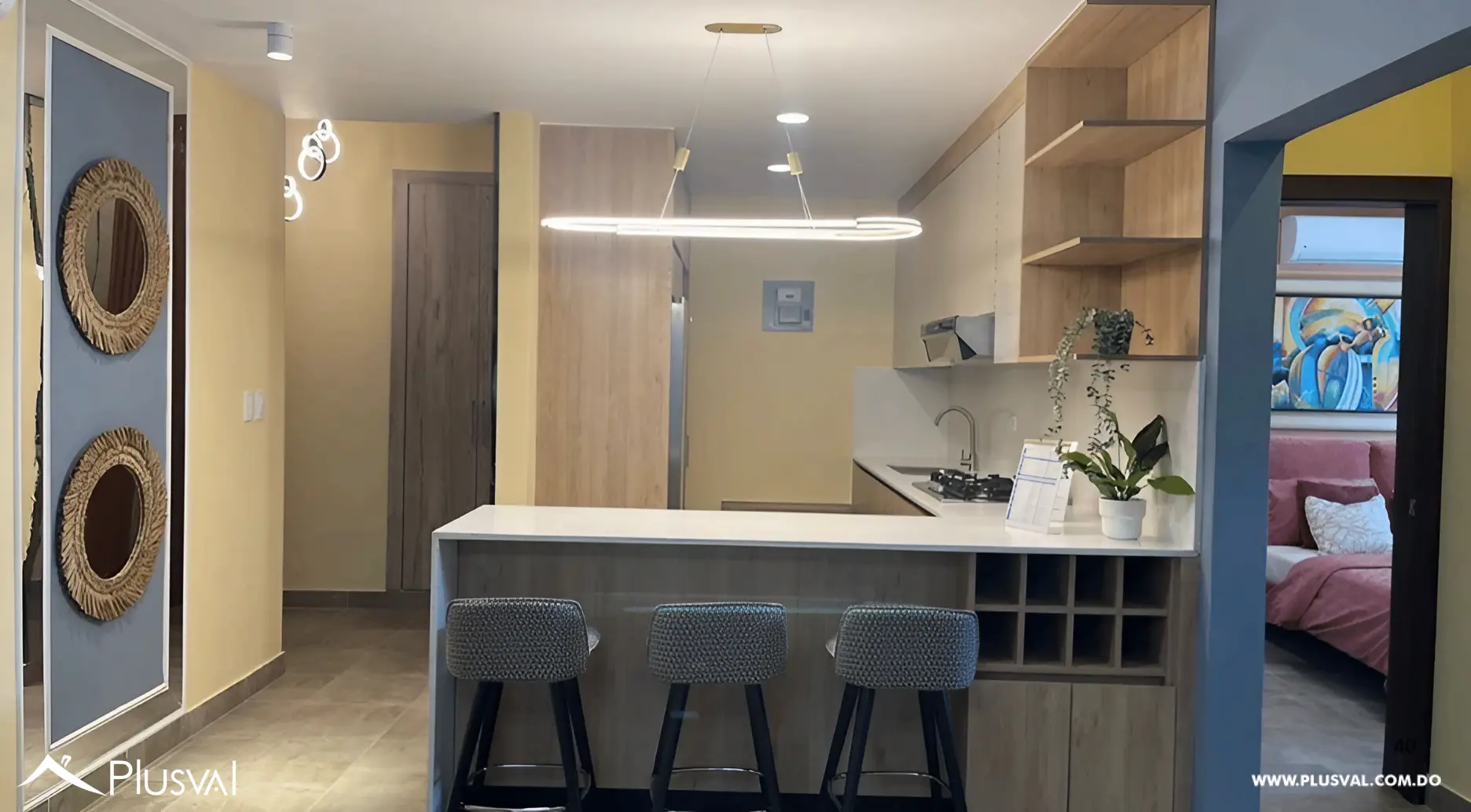 Apartamento en venta, El Vergel 529714