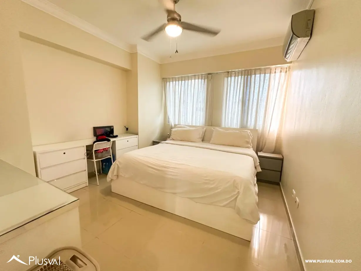 Apartamento en venta en Ens. Paraíso de 2 habitaciones + estudio 509476