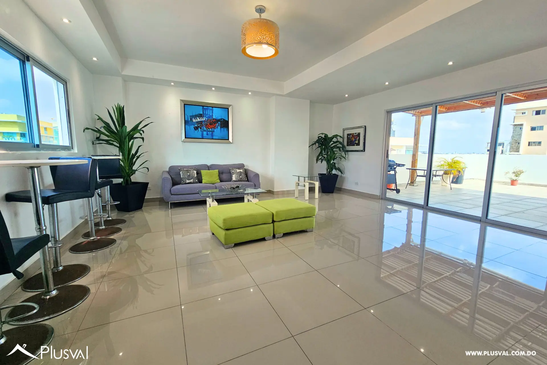 Apartamento en alquiler en Evaristo Morales 519728