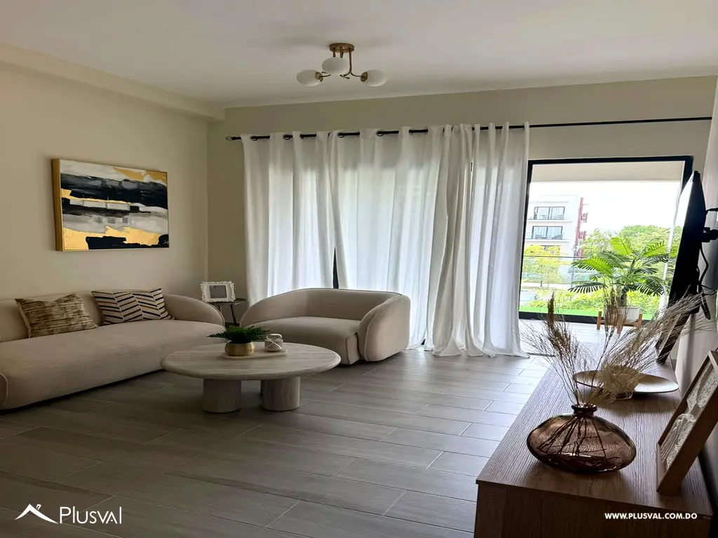 Apartamento de 1 habitación en Vista Cana, Bávaro. 522945