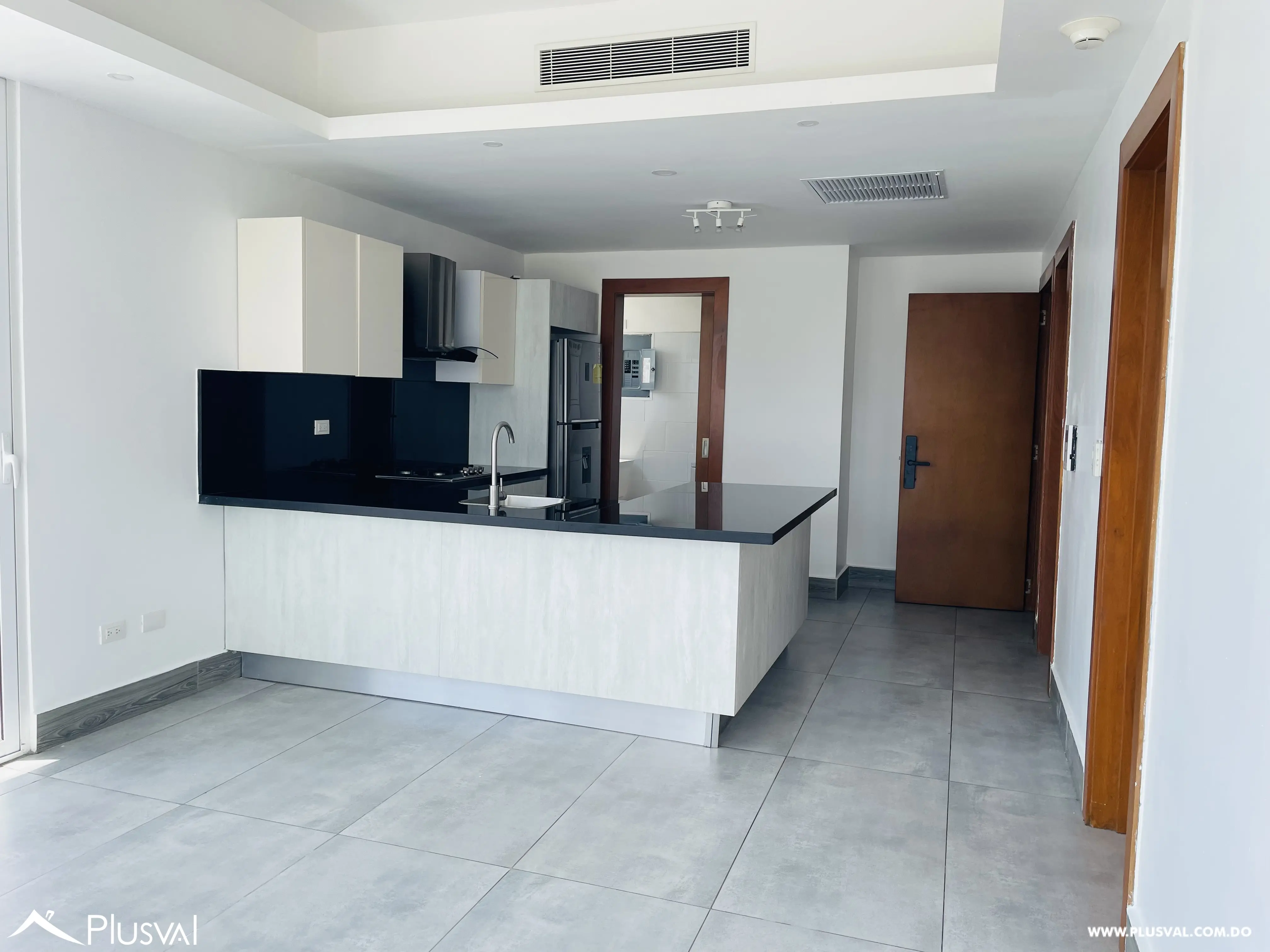 Alquiler De Apartamento Con Linea Blanca En Piantini / 1 Hab. / 1 Parqueo 497482