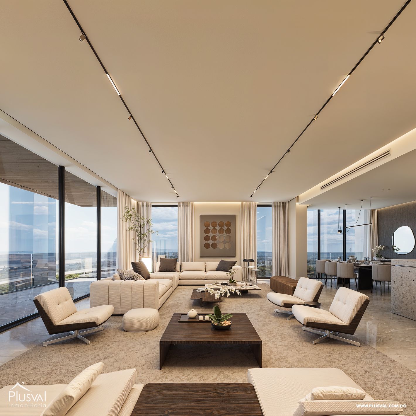 Exclusiva Torre Residencial a pasos del icónico Monumento de Santiago 448152