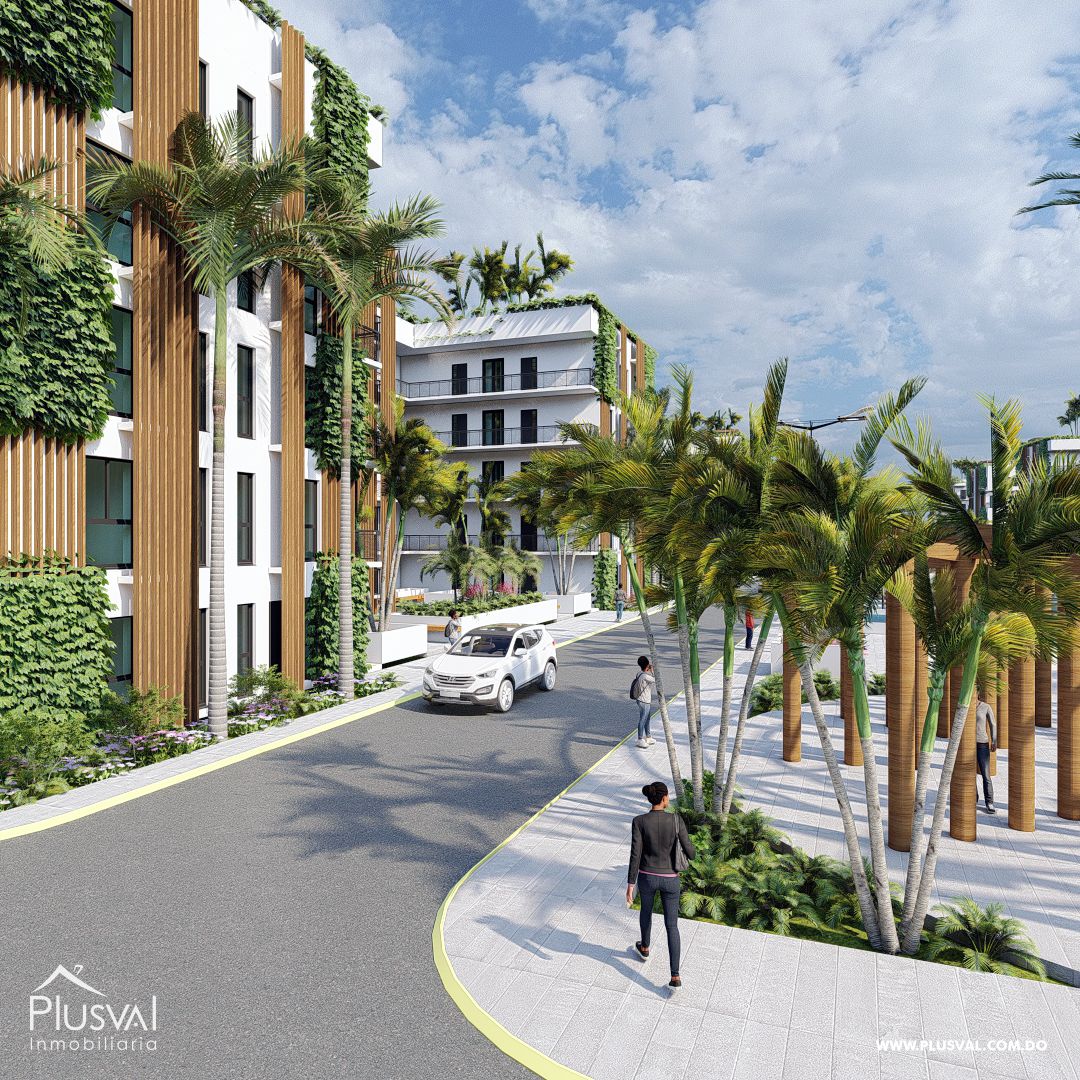 Apartamentos de lujo sostenible en Punta Cana 307397