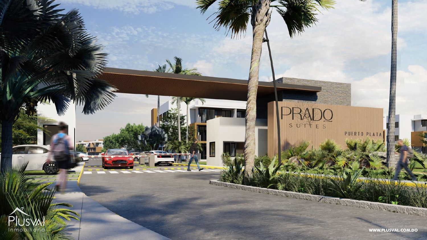 Apartamentos de 3 habitaciones en Puerto Plata 351015