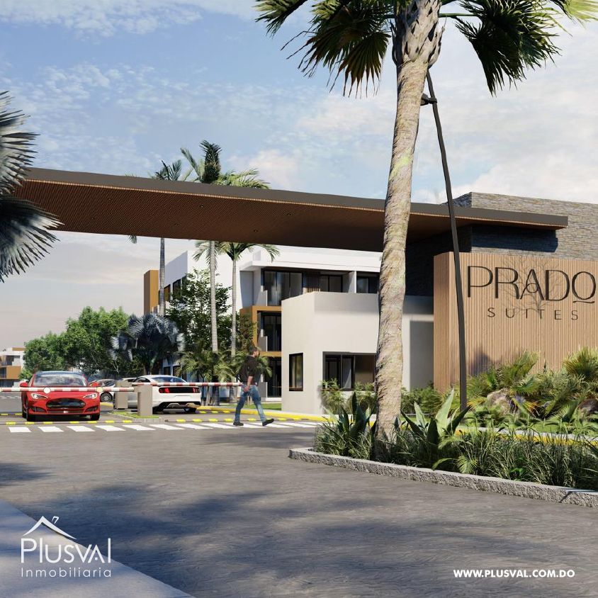 Apartamentos de 3 habitaciones en Puerto Plata 351015