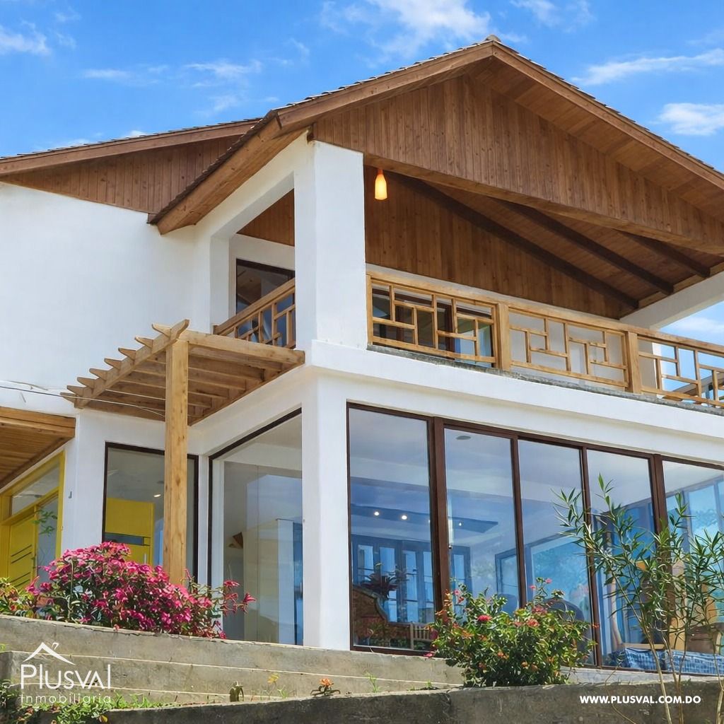 Paraíso privado en Blanco, Bonao. 493418