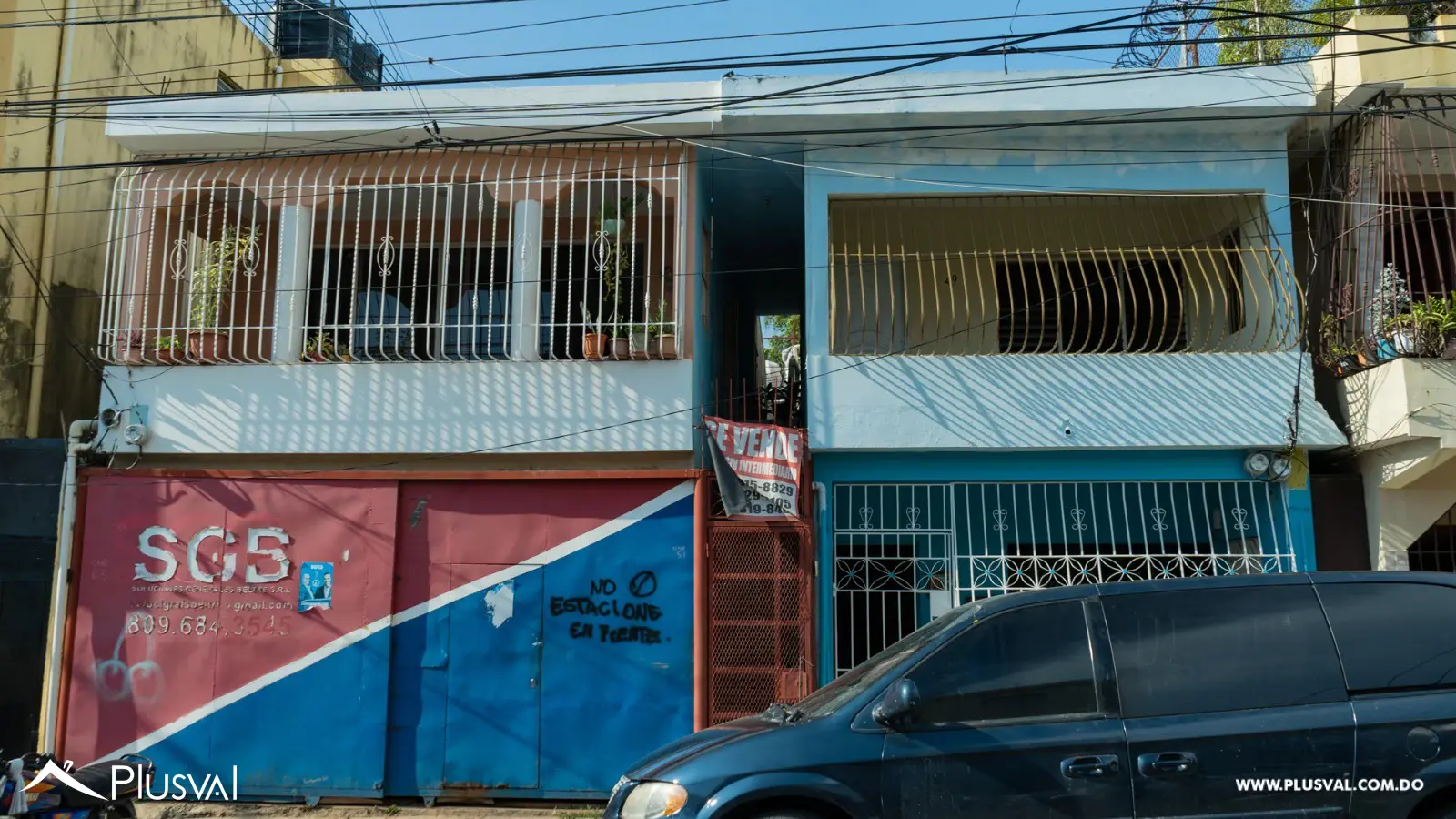 Casa solar en venta con 3 viviendas construidas en Villa Agrícolas 492884