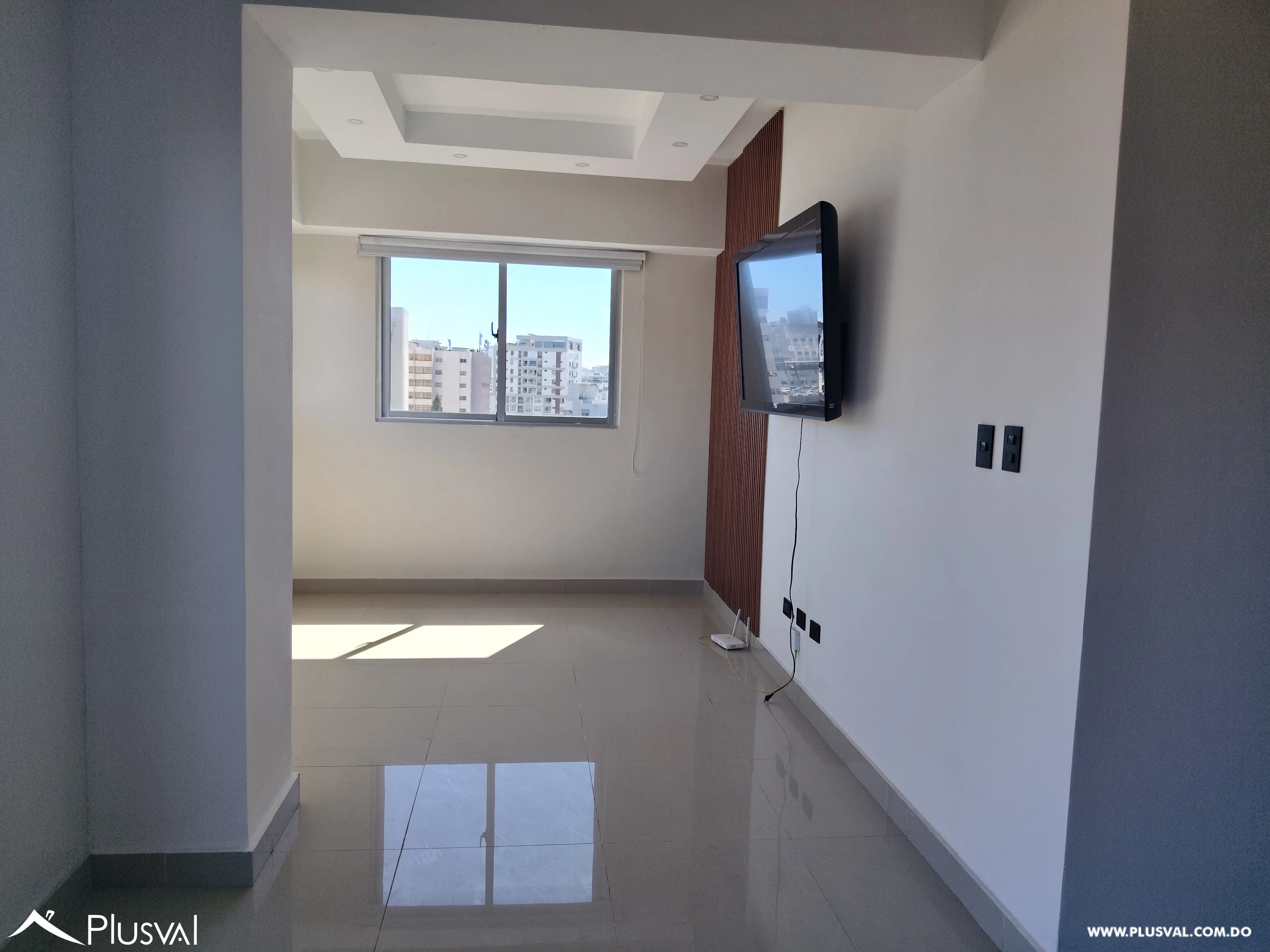 Apartamento de 2 habitaciones en Venta en Naco  con 1 Terraza de 70 metros. 521251