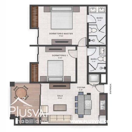Exclusivo proyecto en complejo cerrado en Puerto Plata 374331
