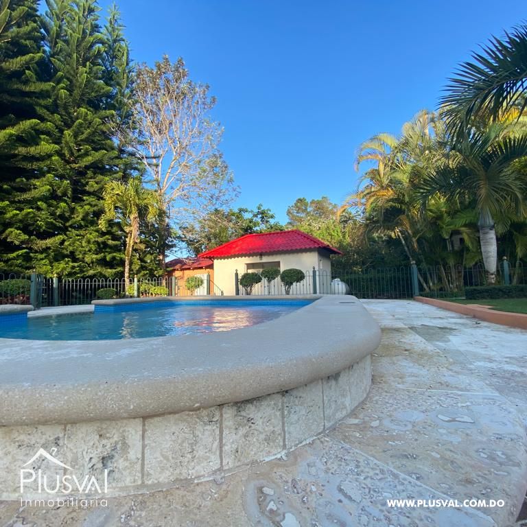 Amplia Villa en Venta En La Cumbre de Jamao. 267604
