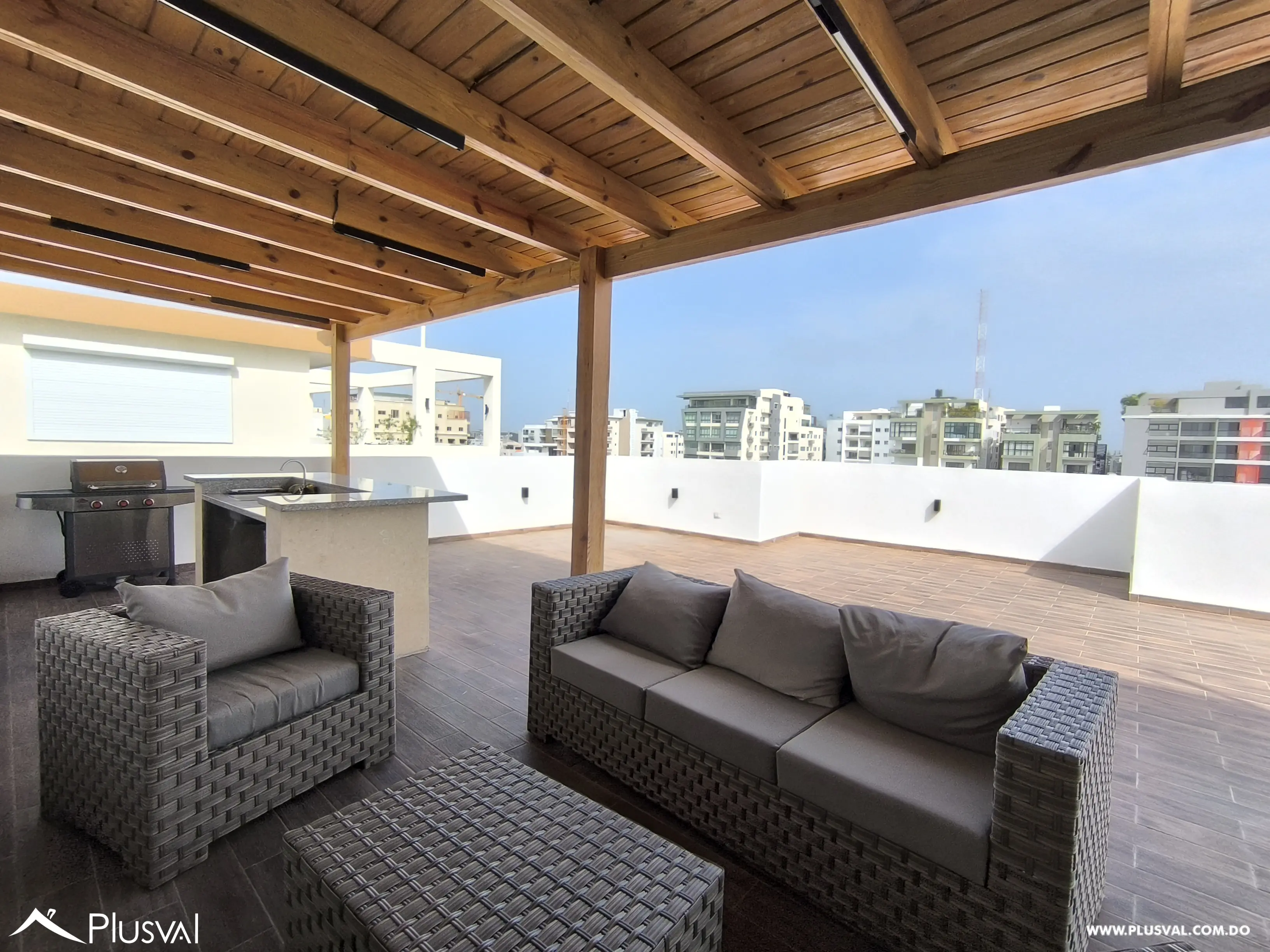 Apartamento en Alquiler con Locker, Piscina y Gimnasio – 2 Habitaciones 455956
