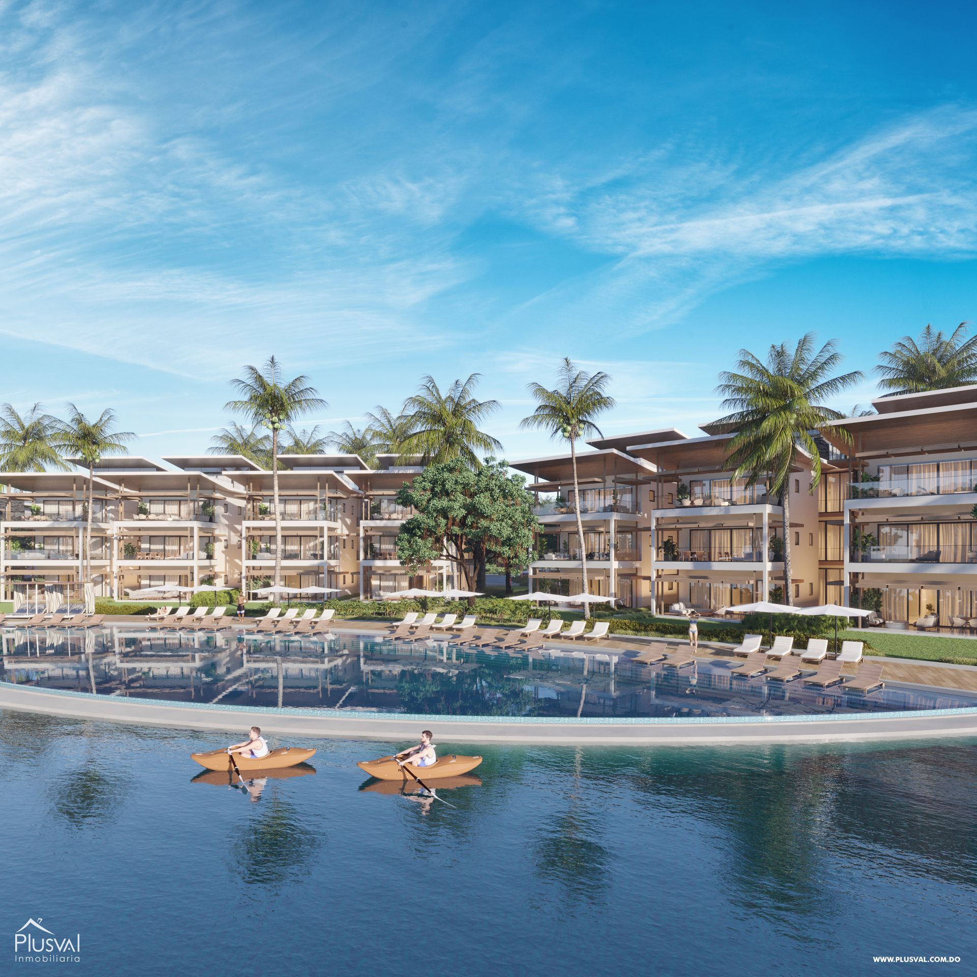 Espectacular Proyecto en Primera Linea de Playa. 250549