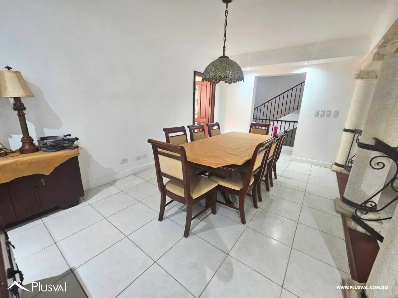 Casa en renta de 3 habitaciones en Piantini 505995