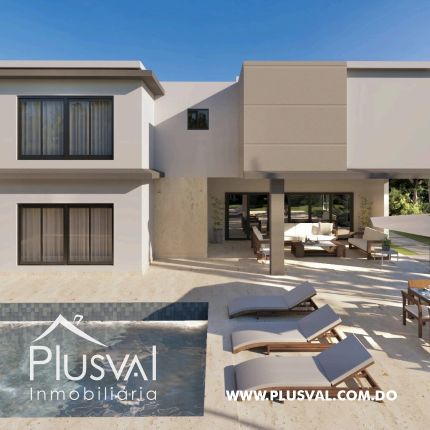 Venta de Residencia con Doble Altura en Punta Cana Village 483701