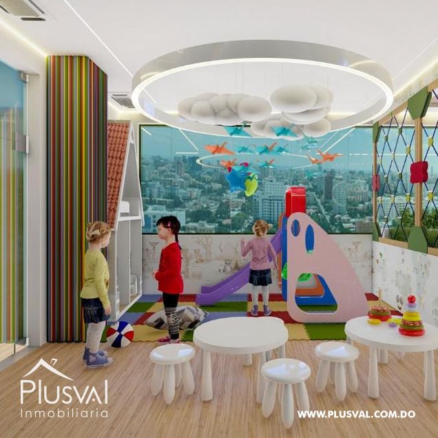 Moderna torre de apartamentos en Alma Rosa 274177