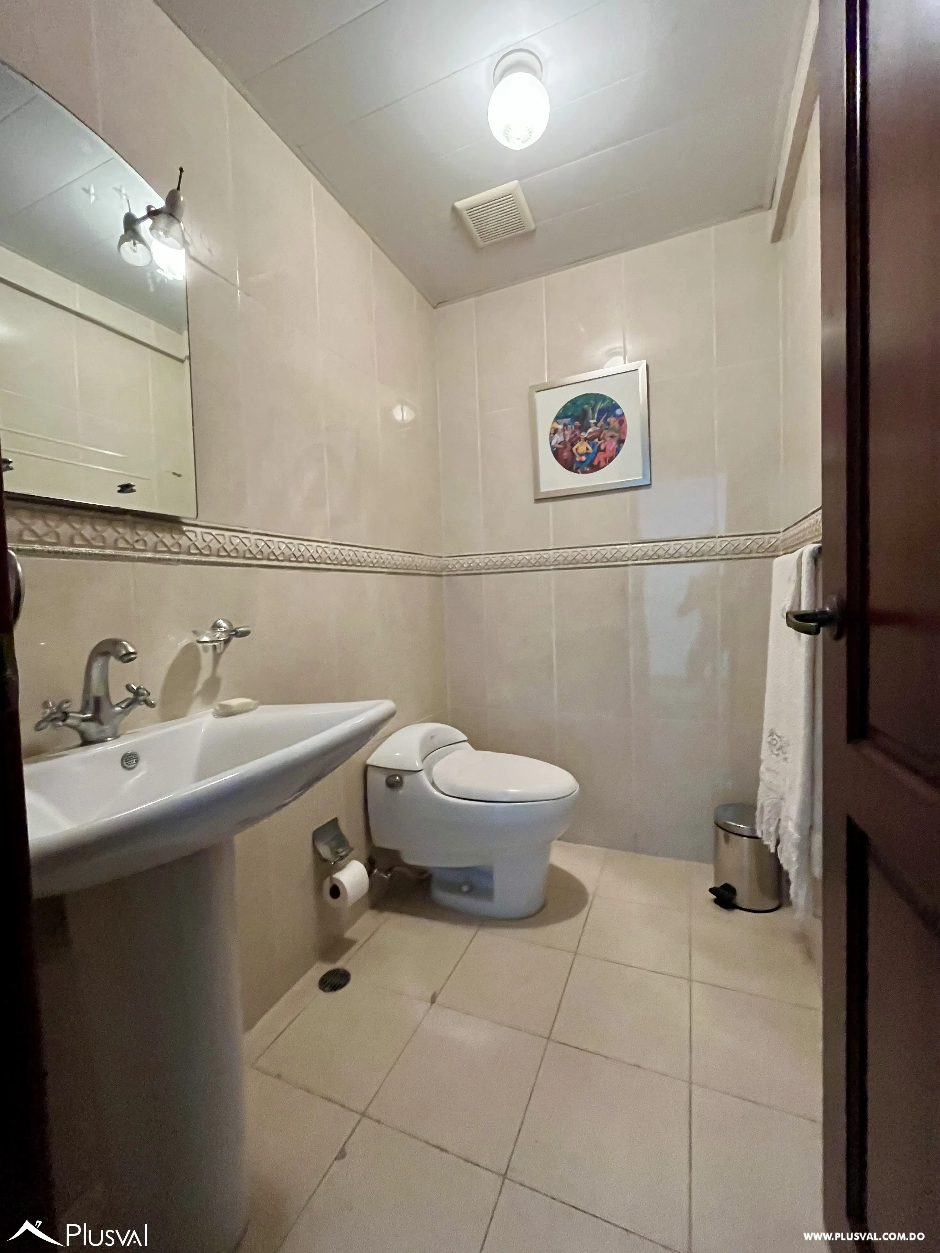 Apartamento de 3 habitaciones en venta en Naco 453640