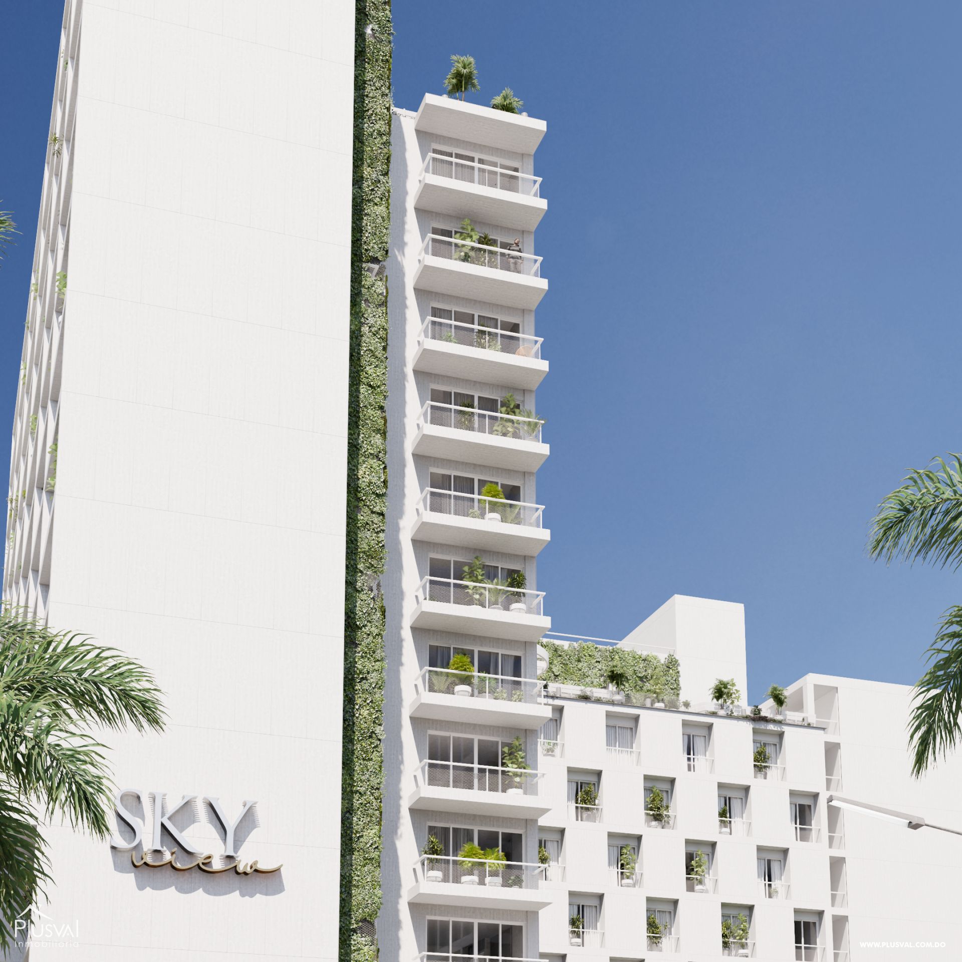 Sky View, edificio Residencial unico donde la arquitectura contemporánea se fusiona con un diseño inspirador 354811
