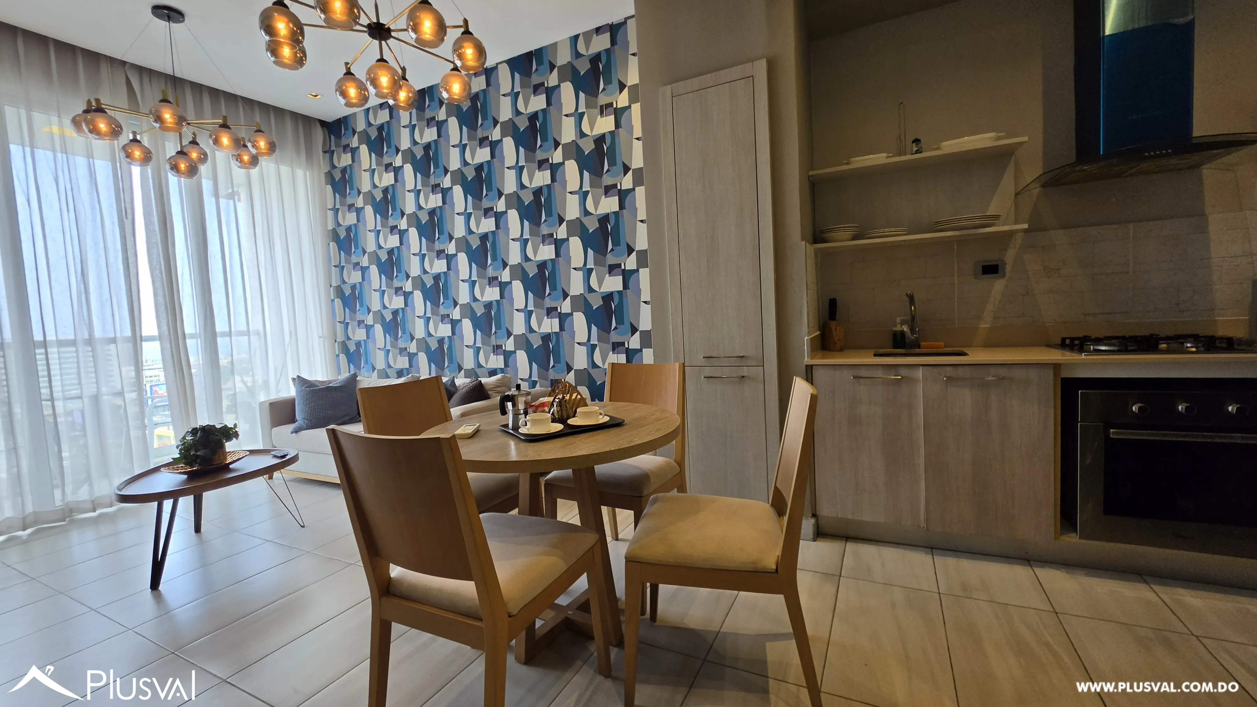 Apartamento AMUEBLADO en Alquiler, Naco 516046