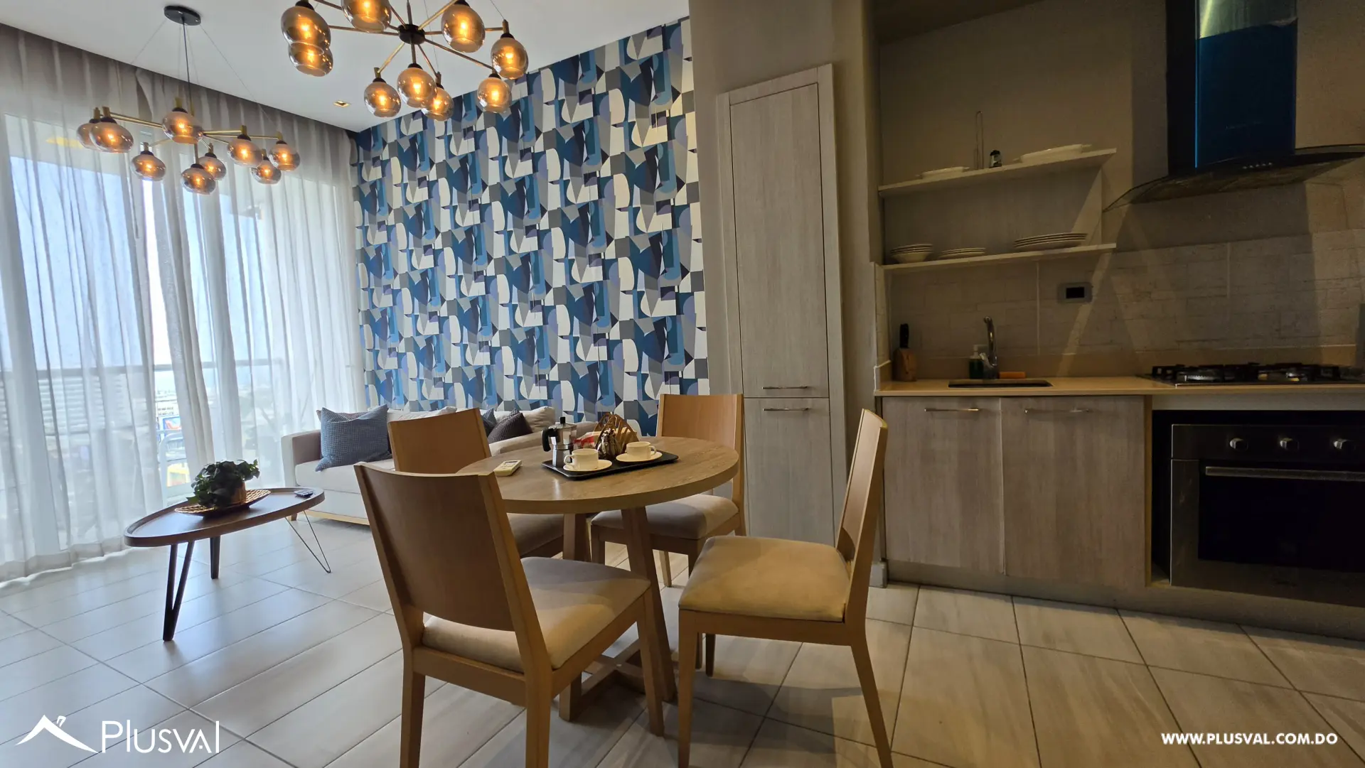 Apartamento AMUEBLADO en Alquiler, Naco 516046