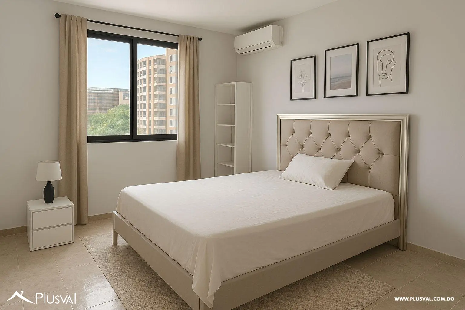 Amplio Apartamento en Venta de 4 Habitaciones en Evaristo Morales 477630
