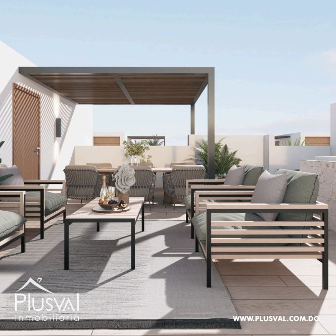 Apartamentos modernos con terraza en Punta Cana 442148