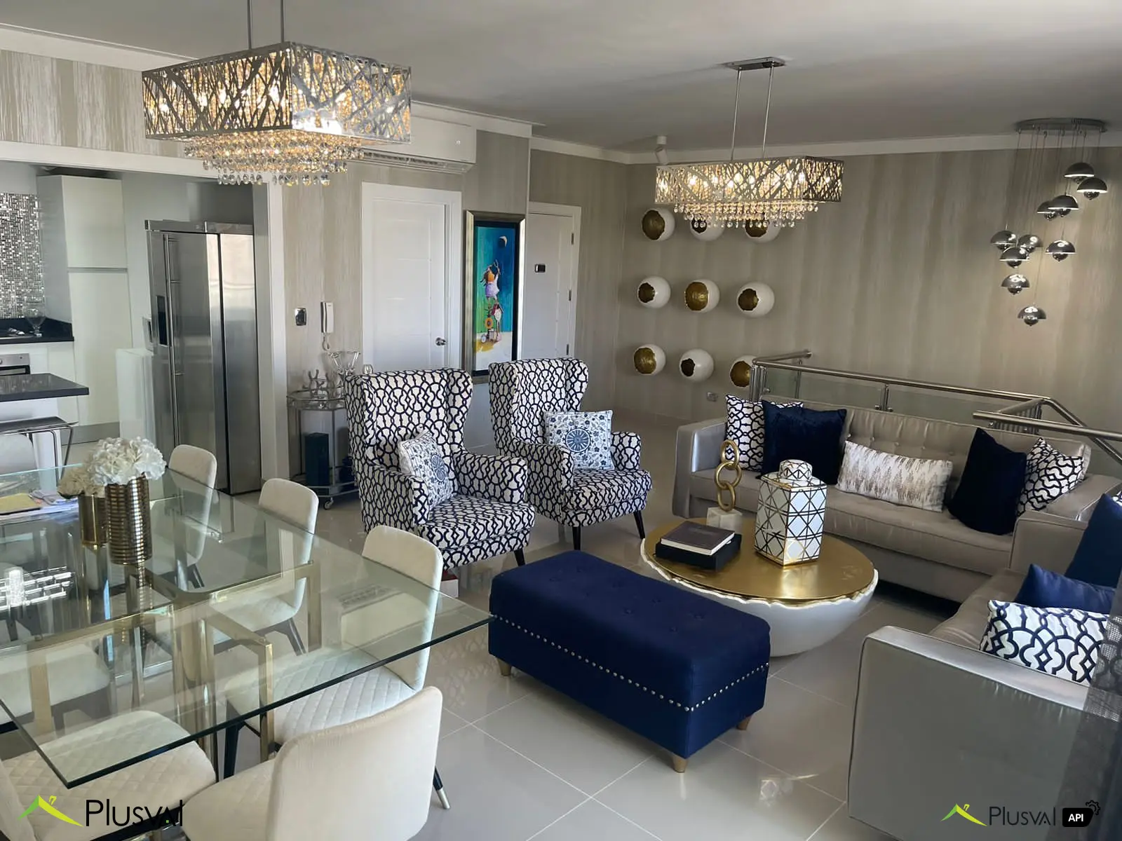 Alquiler  de Apartamento Amueblado, en Evaristo Morales. 448823