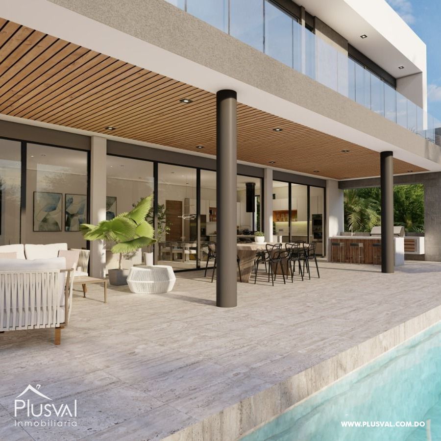 Villa en Venta en Punta Cana: Elegancia y Confort en el Paraíso 419211