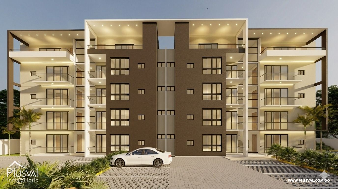 Apartamentos en Plano en Gurabo, Santiago 493398