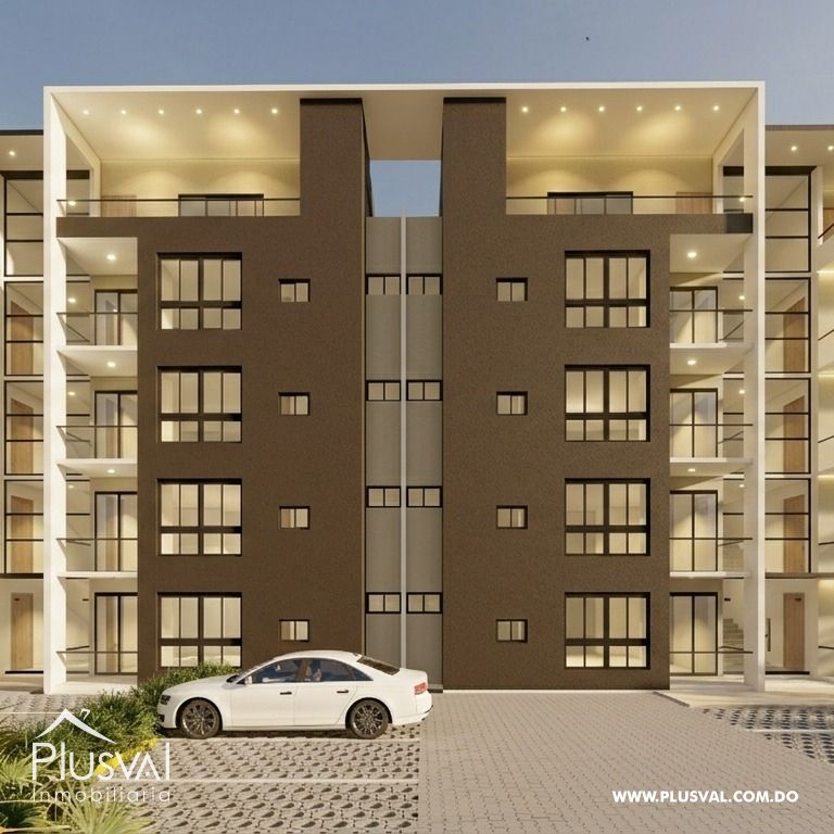 Apartamentos en Plano en Gurabo, Santiago 493398