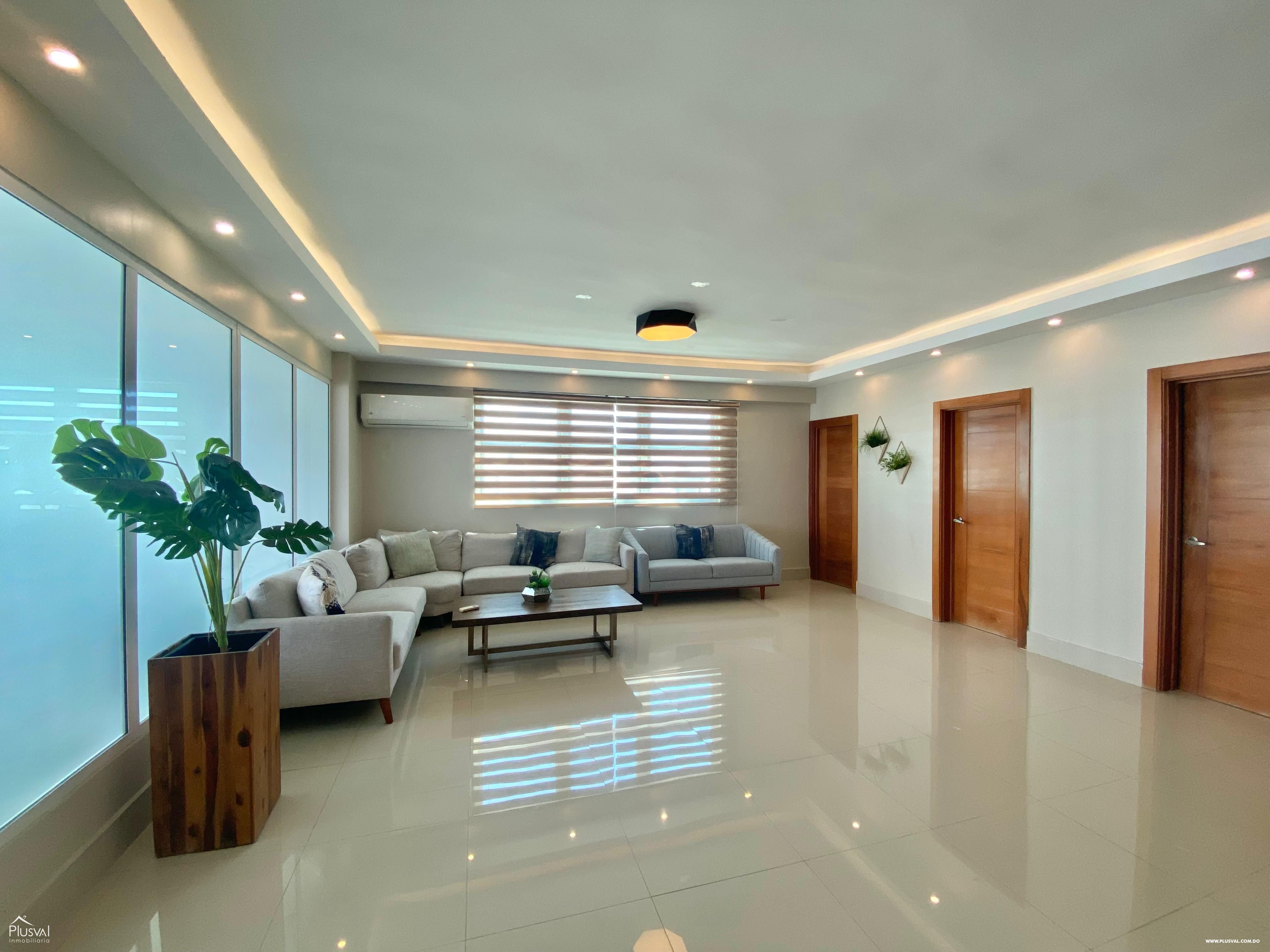 Alquilo Maravilloso Apto Amueblado en una de las Zonas mas Exclusivas de  Naco 471786