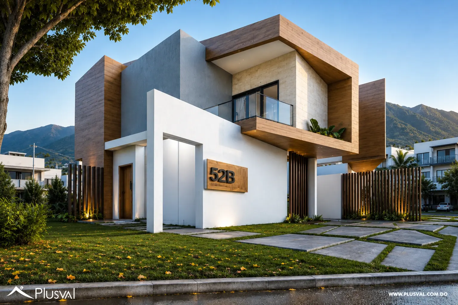 Casas Modernas de Dos Niveles con Área Comercial y Picuzzi 521859