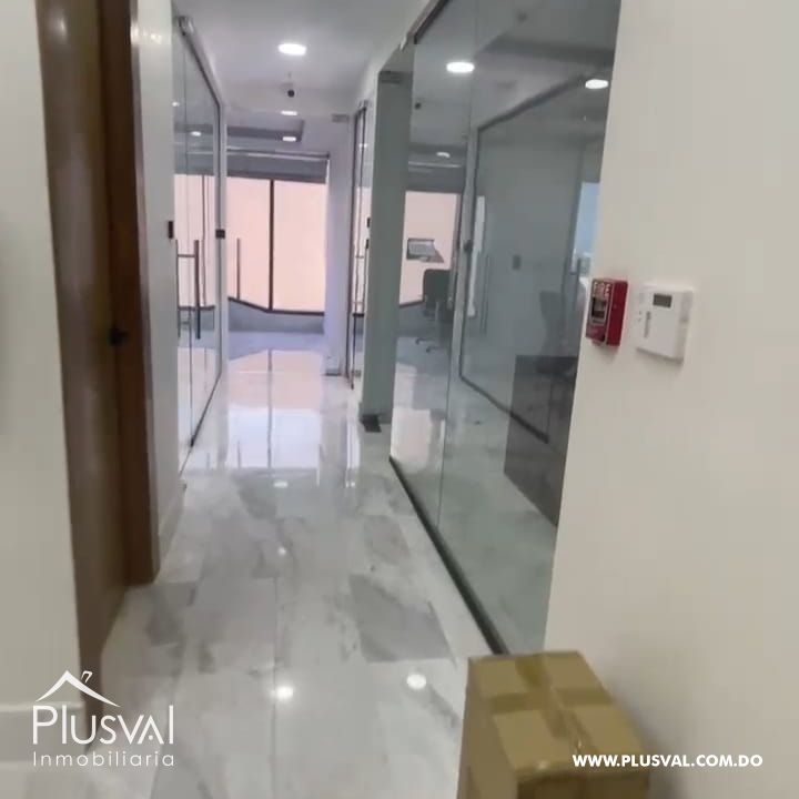 Alquiler de Local Corporativo amueblado en Piantini 340773