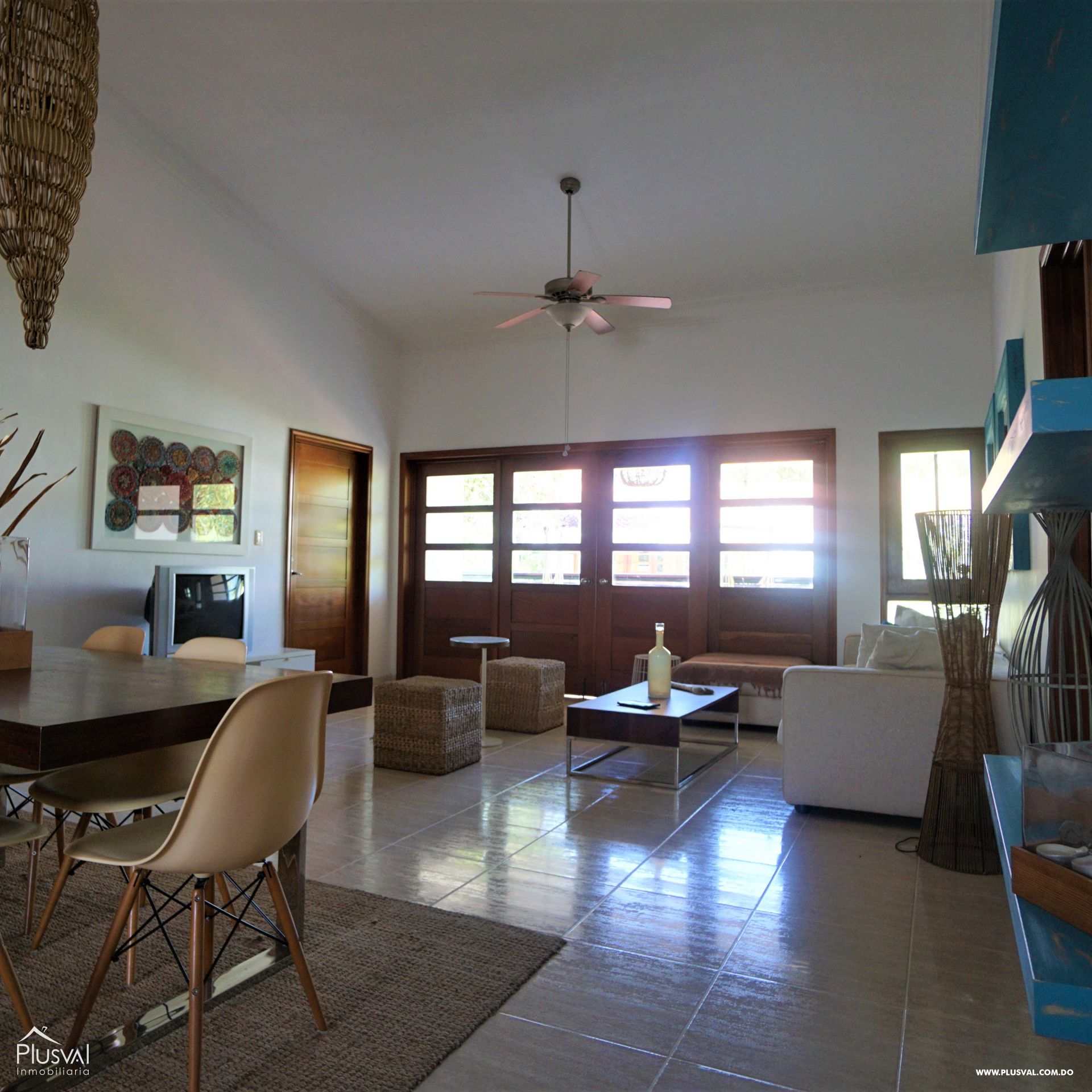 Apartamento en alquiler amueblado, Guavaberry- Juan Dolio 182565