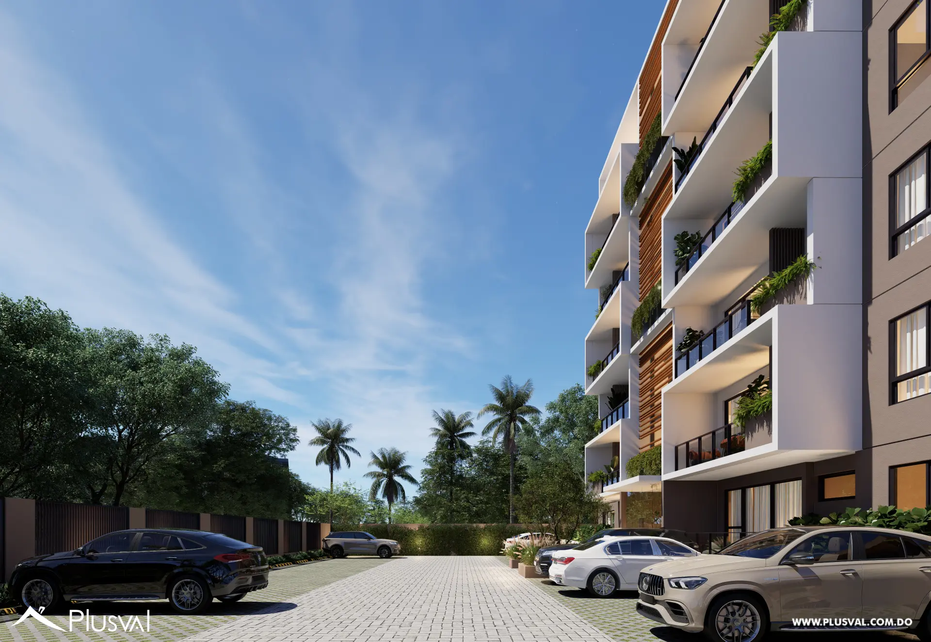 Apartamentos Contemporáneos en Urbanización Thomén, Santiago 523565