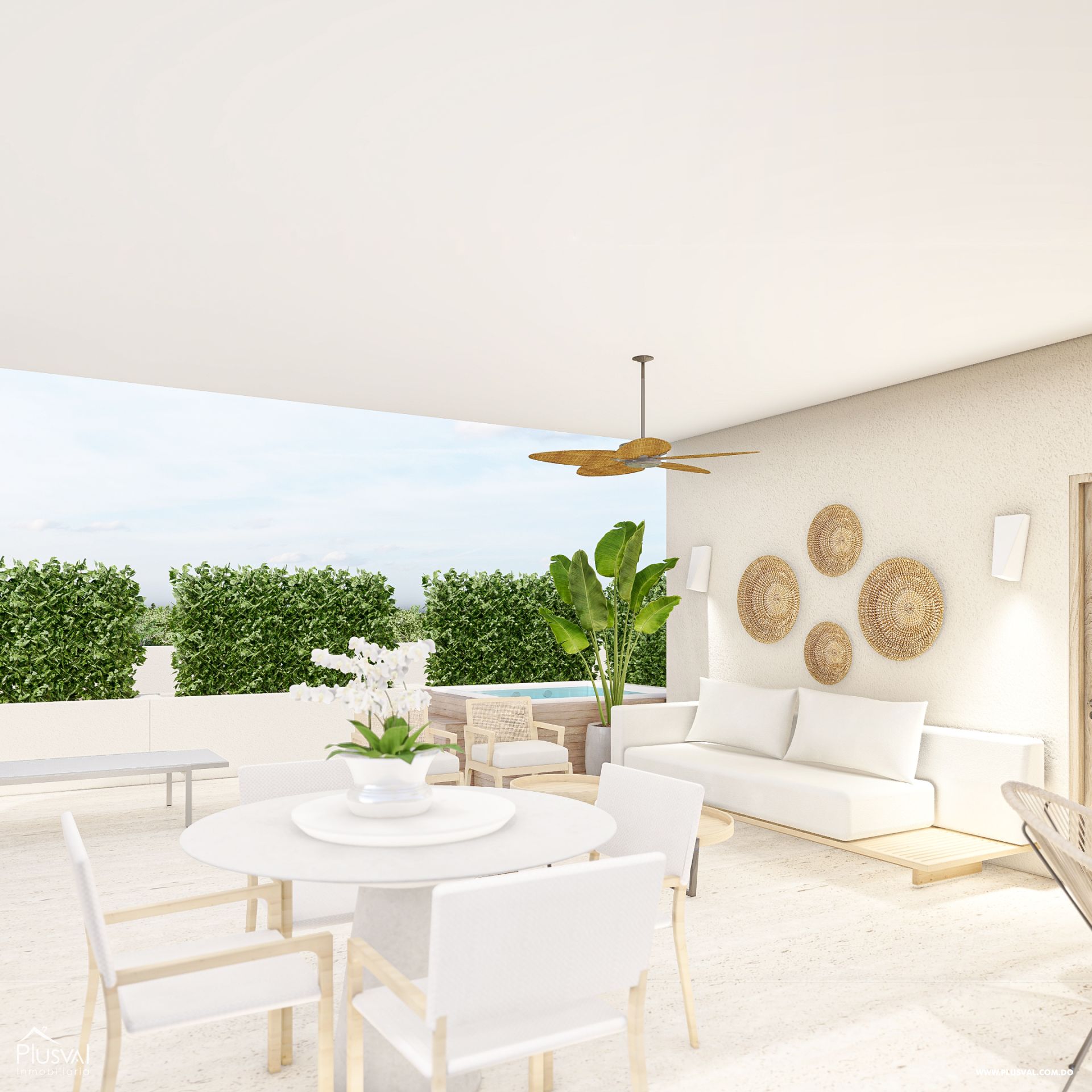 Proyecto Único en Vista Cana  - 2HB. Tipo penthouse con terraza privada y jacuzzy incluido 470366