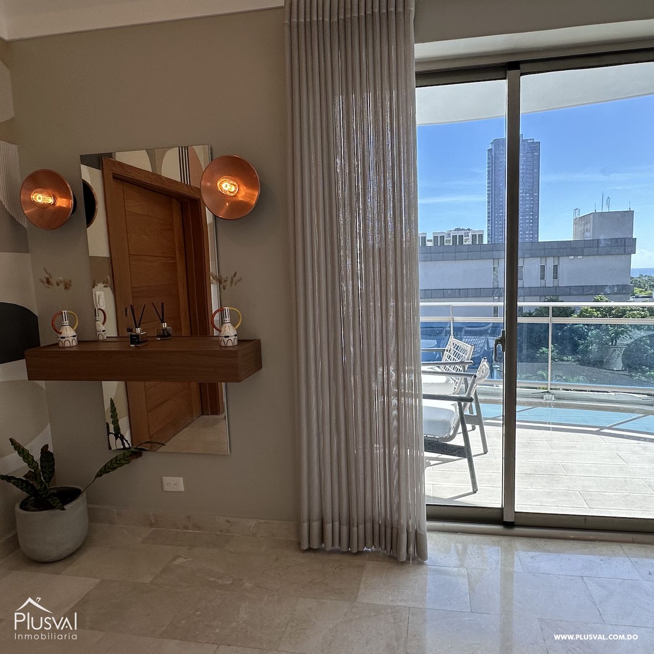 Apartamento en venta en Renacimiento – 3 habitaciones y vista al mar | santo domingo 435388