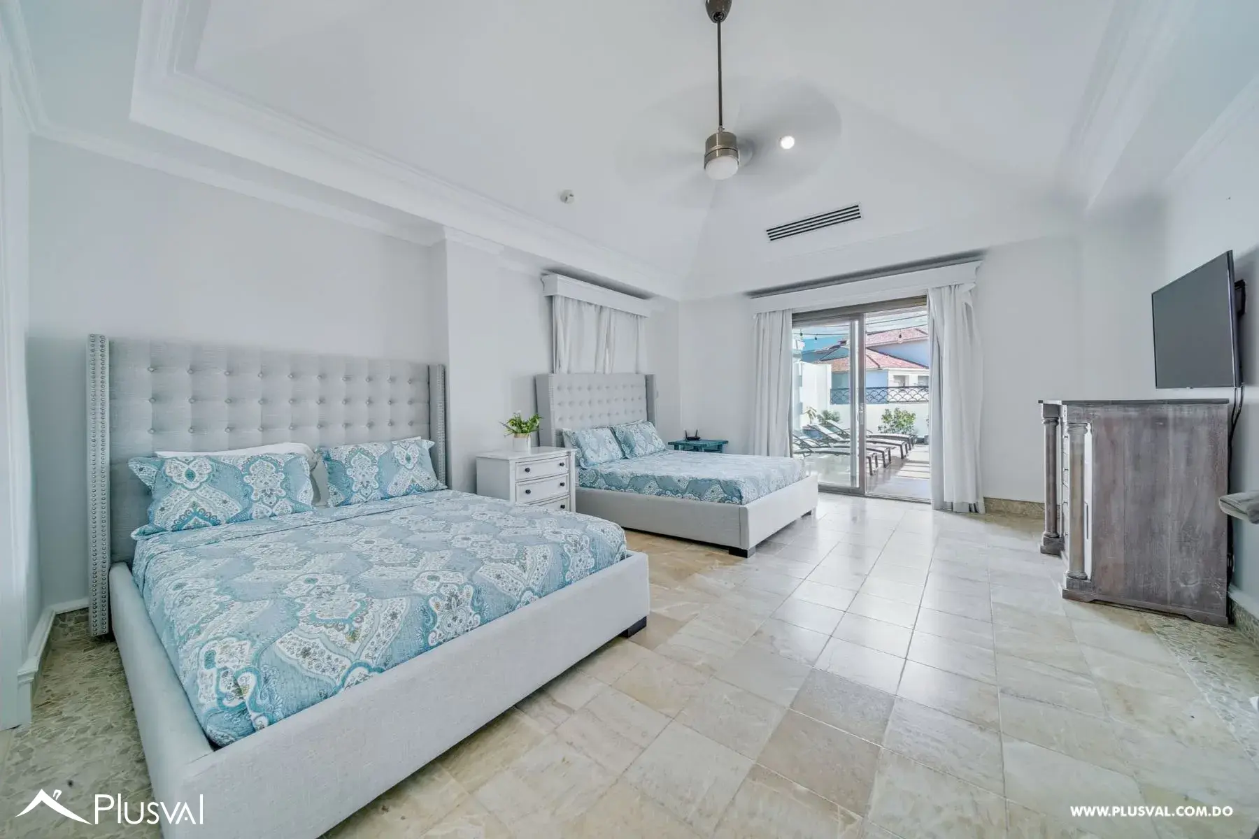 Fundadores 1021: Penthouse con vista panorámica al mar y a pasos de la playa 520519