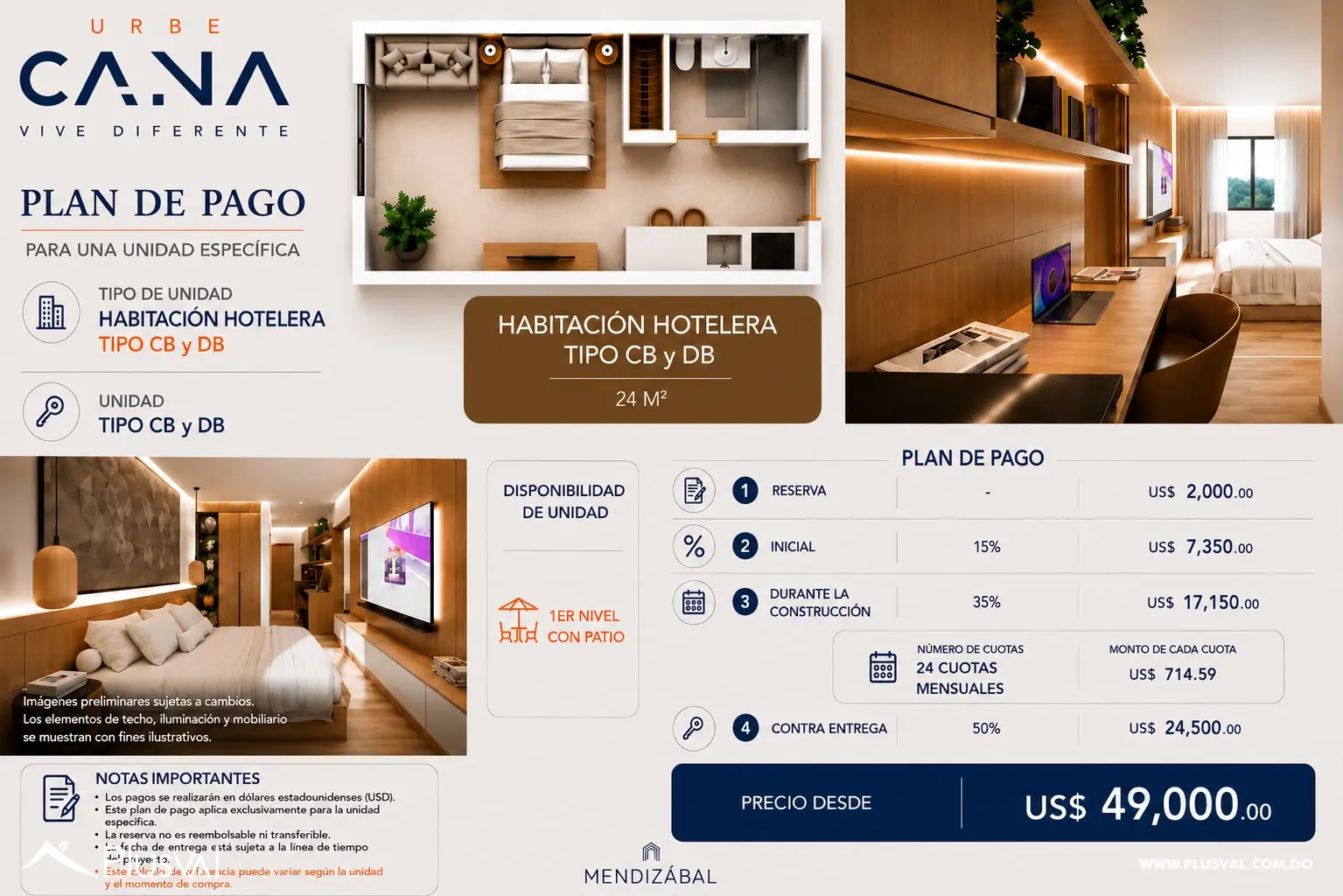 APARTAMENTOS EN VENTA EN RESIDENCIAL TURISTICO 534045