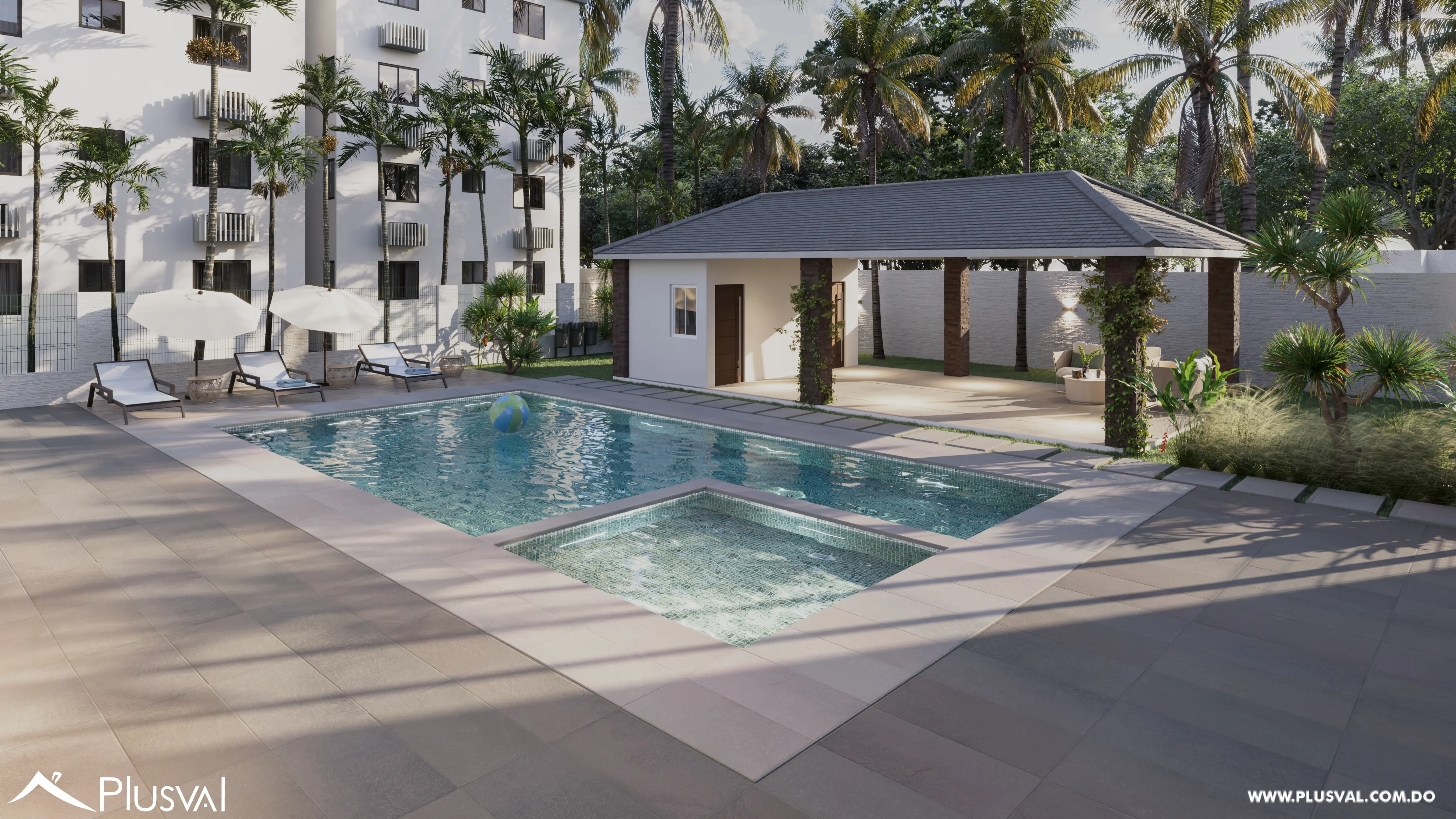 Residencial En la Av. Prolongación 27 de Febrero con excelentes amenidades 473543