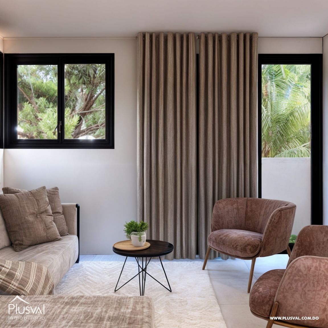 Villa en Venta de 2 habitaciones en Residencial Brisa de Punta Cana 458520
