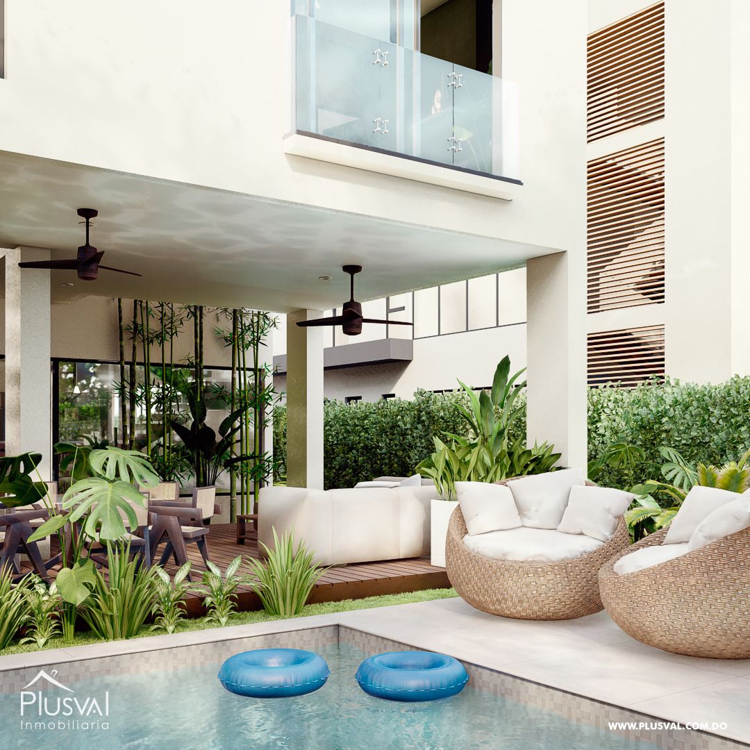 Villas de 3 niveles en Cap Cana 318331